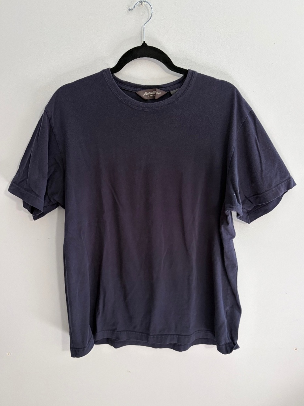 5 for $20: Eddie Bauer navy short sleeve shirt